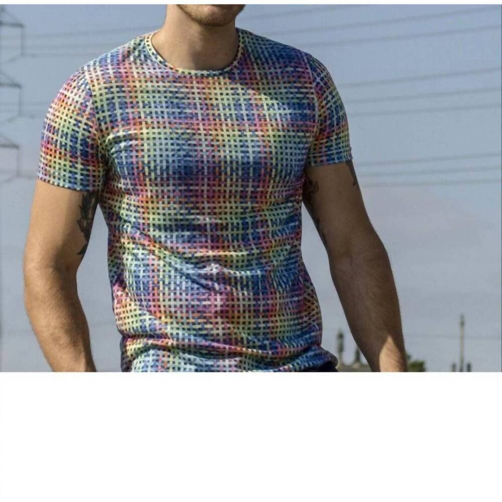 NEW EIGHT X color print t-shirt in multi